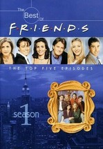 Friends: The Best of Friends Season 1 Top Five Episodes (DVD 2012) Used snapcase - £8.51 GBP