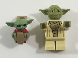 LEGO Star Wars Yoda &amp; Baby Yoda Grogu The Child - £23.12 GBP