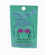 Holler and Glow Shell Shockers Printed Boob Sheet Masks 0.50 oz - $3.95