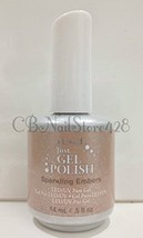 IBD Just Gel Polish-Soak Off Nail Gel Polish Series 2 63. 56579 - Sparkling Embe - £9.46 GBP