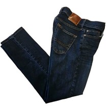 Hollister Straight Epic Flex Jeans Mens 29 x 32 Medium Wash Blue Denim - $15.66