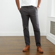 BLUFFWORKS Ascender Pants Chino Easy care wrinkle resistant Charcoal Gra... - $555.02 MXN