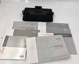 2011 Nissan Rogue Owners Manual Handbook Set with Case OEM E02B31026 - $35.99