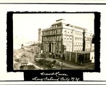 RPPC Long Island City New York NY Queens County Court House Postcard - £23.69 GBP