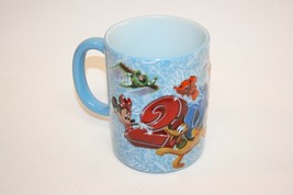 2009 Disney Parks 3-D Coffee Tea Mug Cup Mickey Minnie Goofy Pluto Buzz Nemo - £11.71 GBP