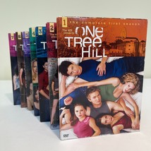 One Tree Hill Lot Seasons 1-7 One Tree Hill Dvd 1 2 3 4 5 6 7 Oth Chad Michael - £34.37 GBP