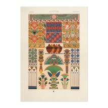 Albert Racinet - Egyptian Pattern 1 (Giclée Art Print) - £4.71 GBP+