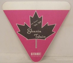 SHANIA TWAIN - VINTAGE ORIGINAL 1998 - 1999 CONCERT TOUR CLOTH BACKSTAGE... - $10.00