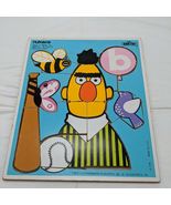 1973 Playskool Puzzle Sesame Street Berts B Puzzle 11 Pieces #315-2 - €10,68 EUR