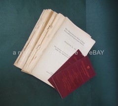 LOT 1907-19 antique 40pc ORCHARD FARM ANIMAL us dept agriculture books bulletin - £96.99 GBP