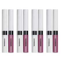 Pack of (4) New CoverGirl Outlast All Day Lipcolor, Luminous Lilac [750]... - $38.99