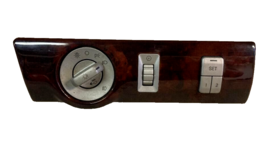 2003-2005 LINCOLN AVIATOR HEADLIGHT SWITCH PANEL P/N 2L7T-14776-AEW OEM ... - $219.39 MXN