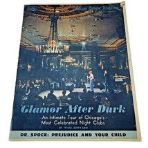 Chicago Tribune Magazine February 17 1963 Glamor After Dark Night Clubs Insert - £7.03 GBP