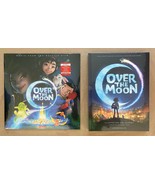 *OVER THE MOON (2020) Animated Musical Brand-New Hardback Book &amp; Netflix LP - £35.39 GBP