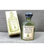 Vintage Royall Lyme Toilet Lotion Mini 3/8 fl oz 50% Full with Original ... - $38.69 CAD