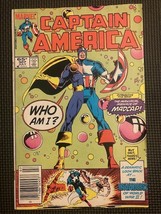 Captain America #307 Newsstand KEY 1st Mad Cap Madcap 1985 Marvel Comics  - $7.10
