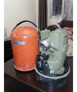 Wild Heerbrugg T16 Theodolite W/ Bullet Case Precision Surveying Equipme... - $1,407.17 CAD