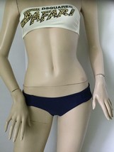 New Tori Praver Swim Bikini Bottom Separate Blue (Size S) - Msrp $110.00 - £39.27 GBP