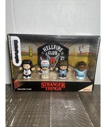 Fisher Price Little People Collector Stranger Things - Hellfire Club 4pk... - $54.69 CAD