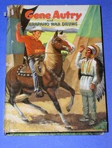 GENE AUTRY WHITMAN BOOK VINTAGE 1957 ARAPAHO WAR DRUMS  - $34.99