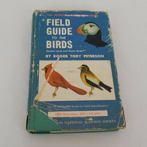 Peterson Field Guide Birds Eastern Land Water HCDJ 1962 National Audubon Society - £11.23 GBP