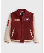 NFL San Francisco 49ers Varsity Jacket - "Faithful to the Bay" Super Bow... - $295.00