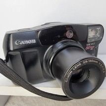 Canon Sure Shot 80 Tele Date SAF 38mm Point &amp; Shoot Camera - Tested - $47.13