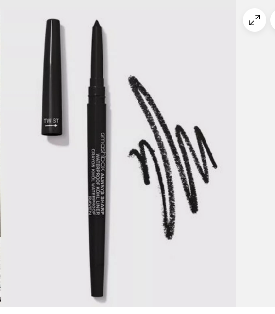 Smashbox ALWAYS SHARP WATERPROOF KOHL LINER Raven - New - $20.67