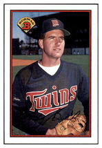 1989 Bowman Randy Bush Minnesota Twins #164 Baseball Card - Collectible Sports T - £1.43 GBP