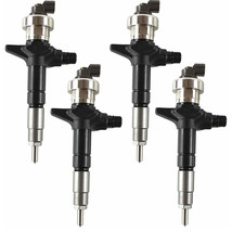 4PCS 4JJ1 Fuel Injectors 095000-6980 8980116041 8980116043 For Denso Isuzu DMAX - $743.91