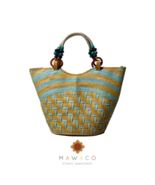 Handmade Caña Flecha Straw Handbag - $125.00
