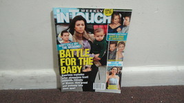 2011 April 4 inTOUCH WEEKLY Magazine - Featuring BATTLE FOR THE BABY - K... - £3.91 GBP