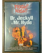 Fright Night Horror Classics Dr. Jeckyll &amp; Mr. Hyde DVD Barrymore/Mansfield - $11.87