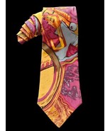VTG 1991 The Beatles Elanor Rigby 100% Silk Necktie Manhattan Menswear 4... - $25.19 CAD