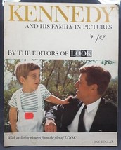 Vintage Kennedy And His Family En Photos De Look Revue Jfk - £26.48 GBP