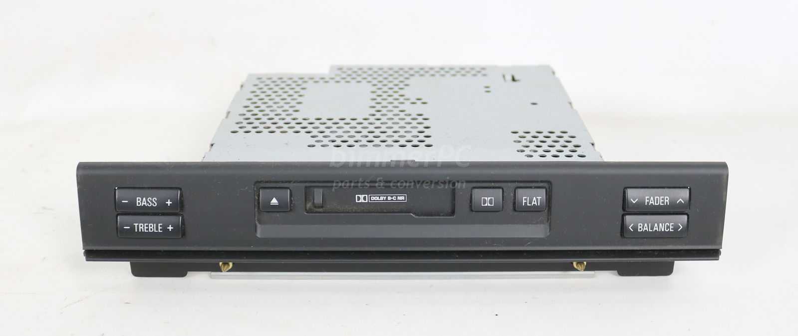 Primary image for BMW E39 5-Series Business Radio Alpine C33 Cassette Head Unit 528i 1996-1999 OEM