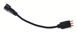 Proteam Sierra 3 Wire Bigfoot Type Pigtail Power Cord 103572 - $294.26 MXN