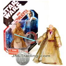 Year 2007 Star Wars 30th Anniversary Figure Anakin Skywalker&#39;s Spirit With Coin - £31.35 GBP