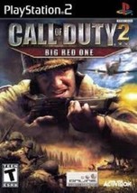 Call of Duty 2: Big Red One (Sony PlayStation 2, 2005) - $5.93