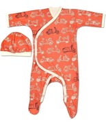 Perfectly Preemie Organics Playsuit (Mopeds, Preemie (3-6lbs)) - £14.94 GBP