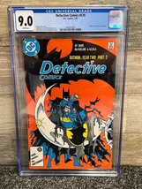 Detective Comics #576 (DC 1987) CGC Graded 9.0 White Pages - Todd McFarlane! - £47.59 GBP