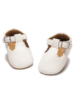 Baby Girls Dress Shoes Infant Mary Jane Bowknot Flats None-Slip Sole Pri... - €26,72 EUR