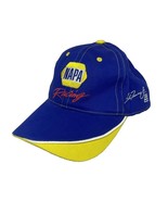 NAPA Racing Martin Truex Jr #56 Blue and Yellow Adjustable Cap Hat RON C... - €8,26 EUR