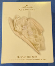 Hallmark - She&#39;s Got Hat-itude! - Keepsake Ornament - $5.00
