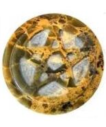 Soapstone Pentagram Altar Tile! - $71.81 MXN