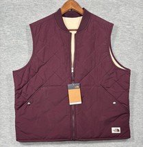 The North Face Reversible Insulated Cuchillo Vest Womens XXL - $49.38