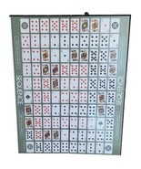 Sequence Game Board For Parts 20 x 15 Inches - £12.54 GBP