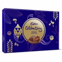 Cadbury Celebrations Premium Assorted Chocolate Gift Pack, 286.3 gm - £15.71 GBP