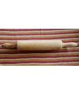 Vintage ~ Hardwood Rolling Pin ~ 17.5&quot; x 2&quot; ~ Rustic/Primitive Country D... - $651.12 MXN
