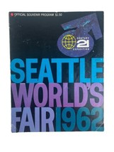 Official Souvenir Program $1.50 Seattle Worlds Fair 1962 Century Exposit... - $14.03